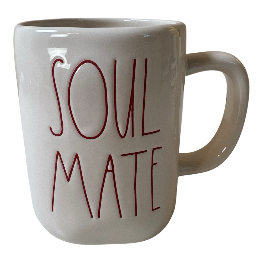 Soul Mate Mug Rae Dunn Artisan Collection by Magenta Collection